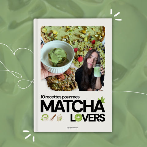 10 recettes pour mes MATCHA LOVERS