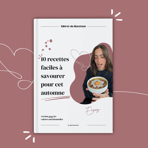 10 bonnes recettes pour cet automne - e - book ❊ apricotmaxine ❊ - @apricotmaxine