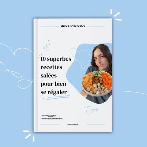 10 superbes recettes salées - e - book ❊ apricotmaxine ❊ - @apricotmaxine