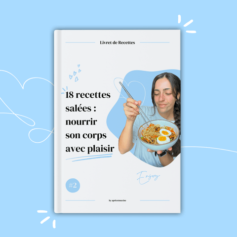 18 recettes salées : nourrir son corps avec plaisir - @apricotmaxine - @apricotmaxine