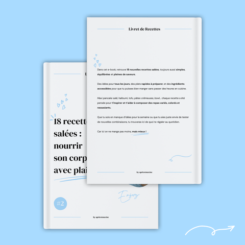 18 recettes salées : nourrir son corps avec plaisir - @apricotmaxine - @apricotmaxine