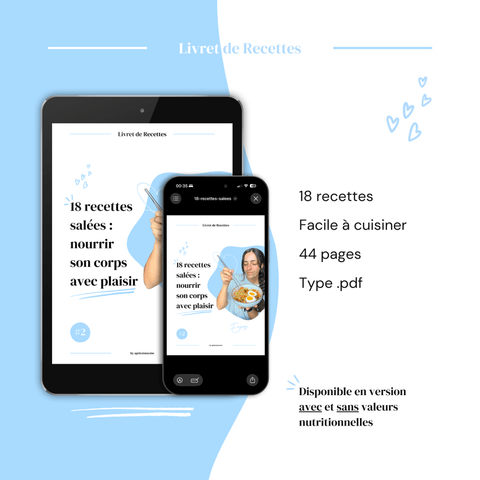 18 recettes salées : nourrir son corps avec plaisir - @apricotmaxine - @apricotmaxine