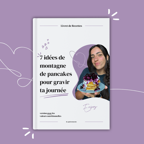 7 idées de montagne de pancakes pour gravir ta journée - @apricotmaxine - @apricotmaxine