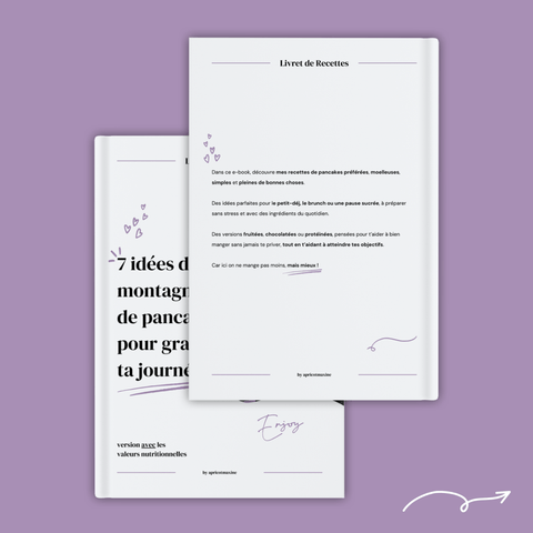 7 idées de montagne de pancakes pour gravir ta journée - @apricotmaxine - @apricotmaxine