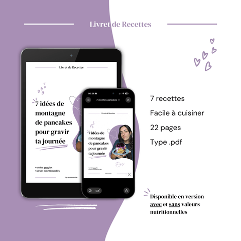 7 idées de montagne de pancakes pour gravir ta journée - @apricotmaxine - @apricotmaxine