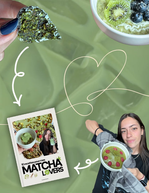 10 recettes au MATCHA